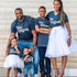 father's day birthday gift mic drop t-shirt